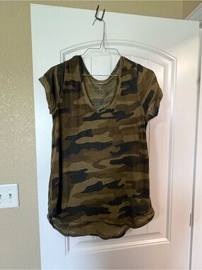 Camo woman’s shirt